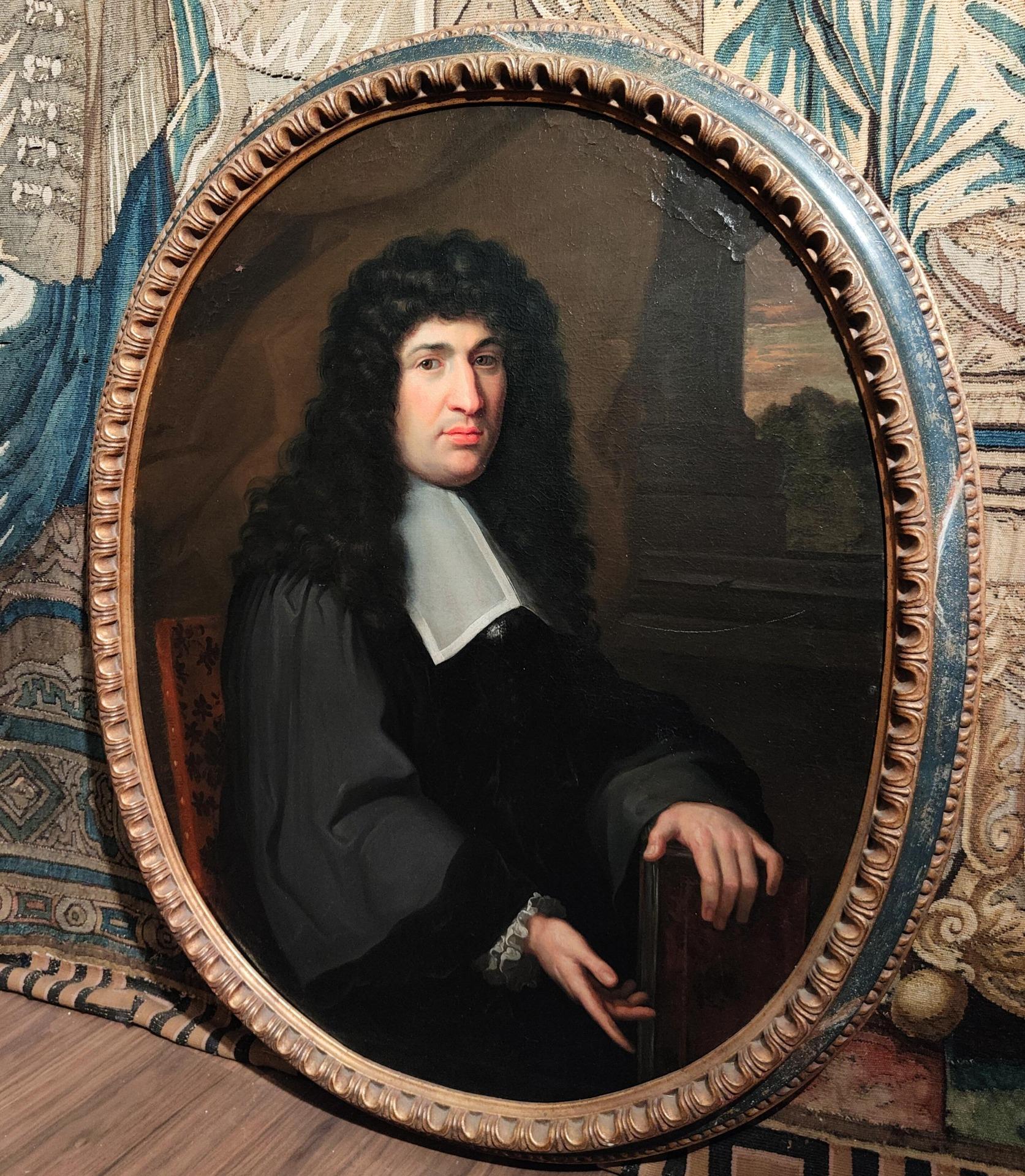 18th Century and Earlier Portrait d'un noble en vente