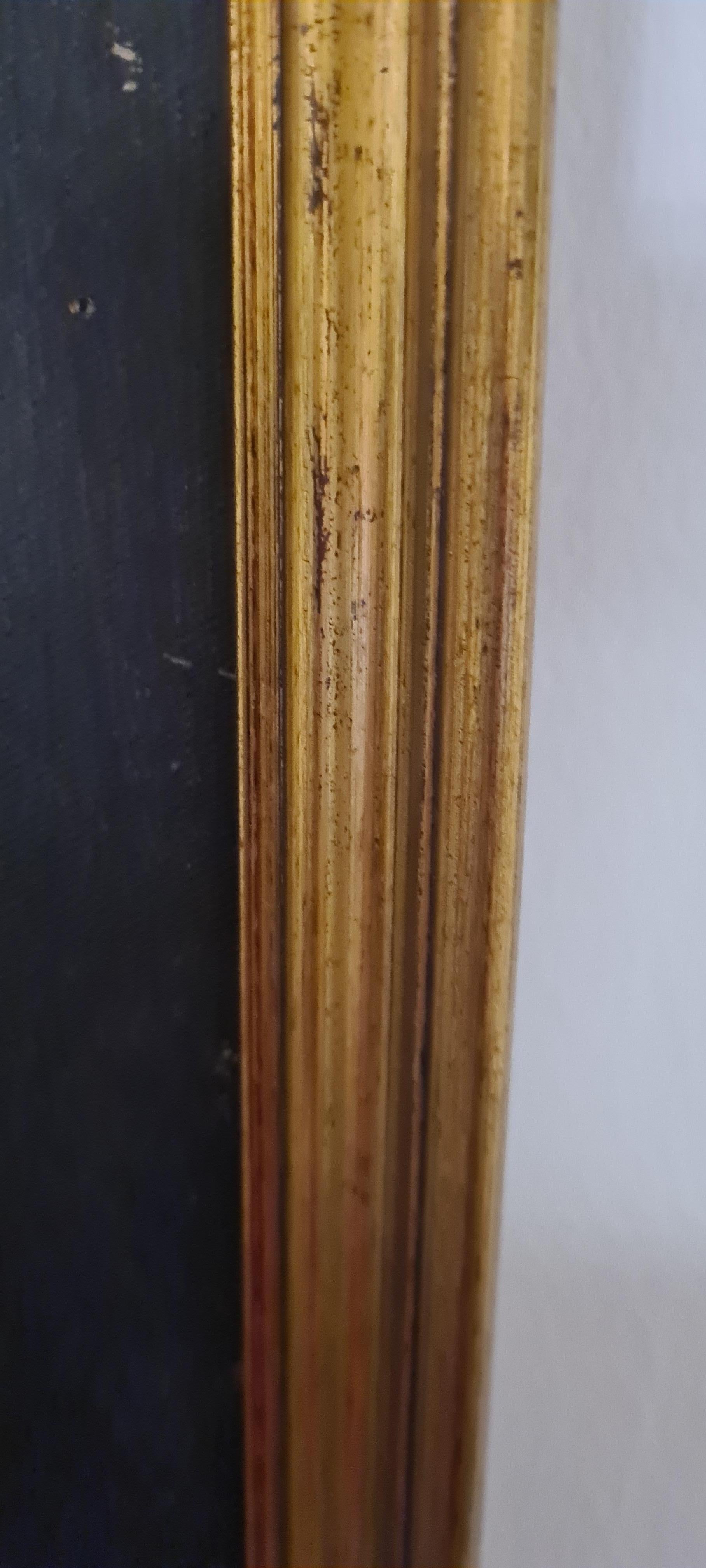 Portrait einer braut ölgemälde auf leinwand von Ernestina mac Orlandini (Leinwand) im Angebot