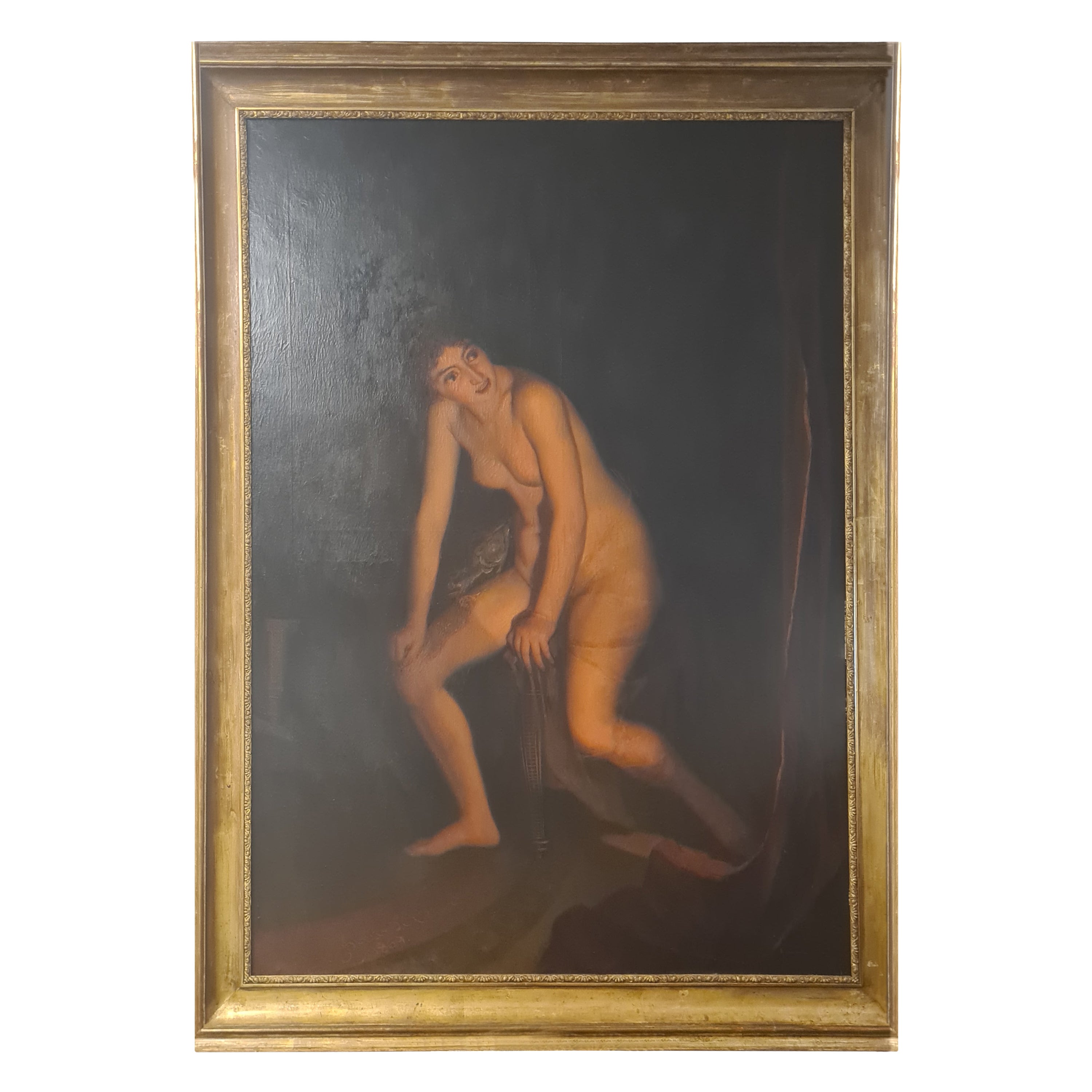 Porträt mit der Darstellung von Mirra von Cesare Ghirardi