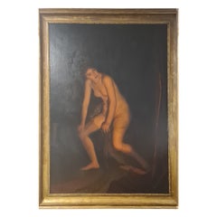 Retrato de Mirra por Cesare Ghirardi