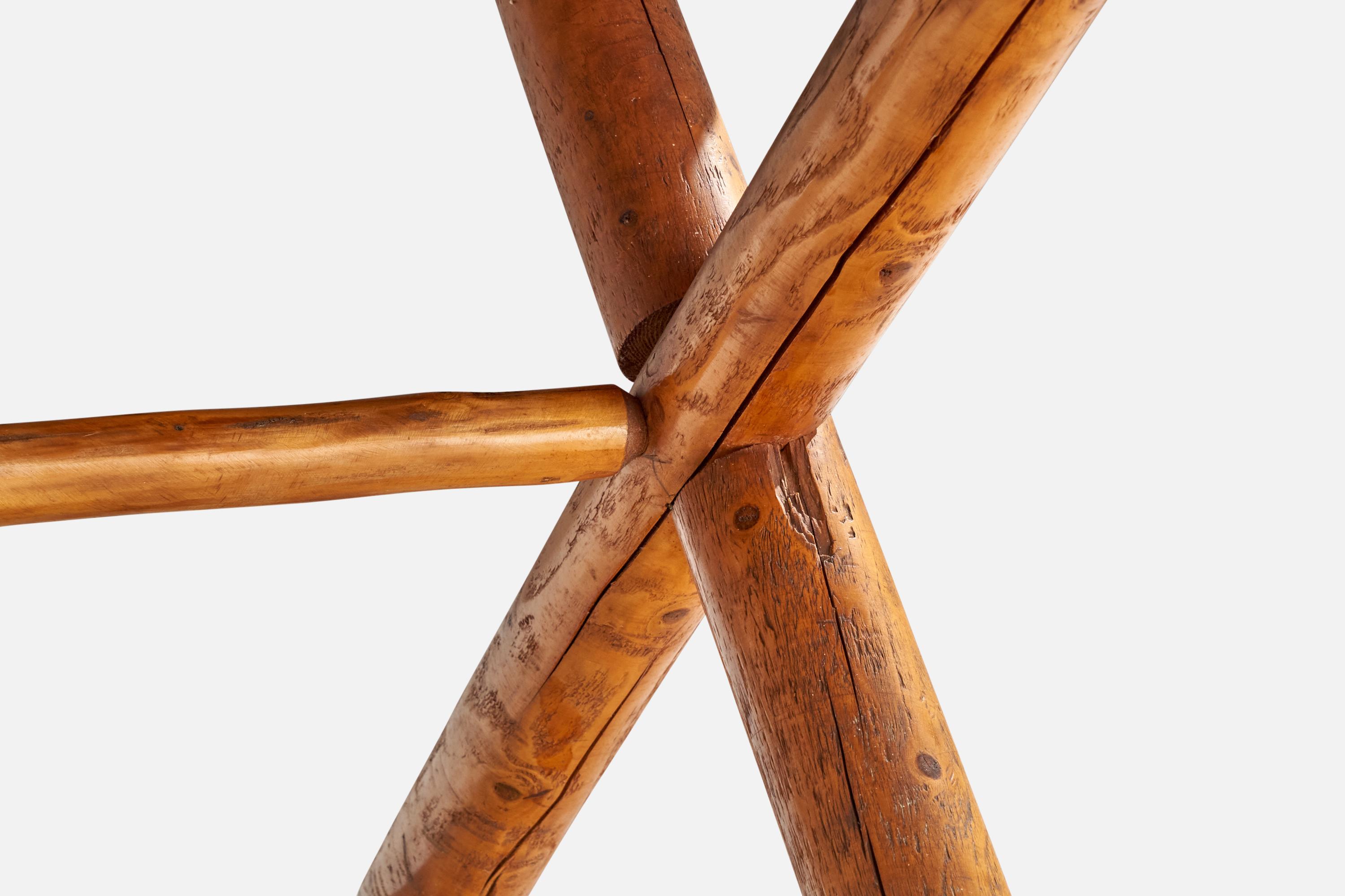Rittenhouse Furniture, Tavolo da pranzo, Pino, USA, anni '40 in vendita 5