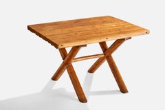 Rittenhouse Furniture, Dining Table, Pine, USA, 1940s