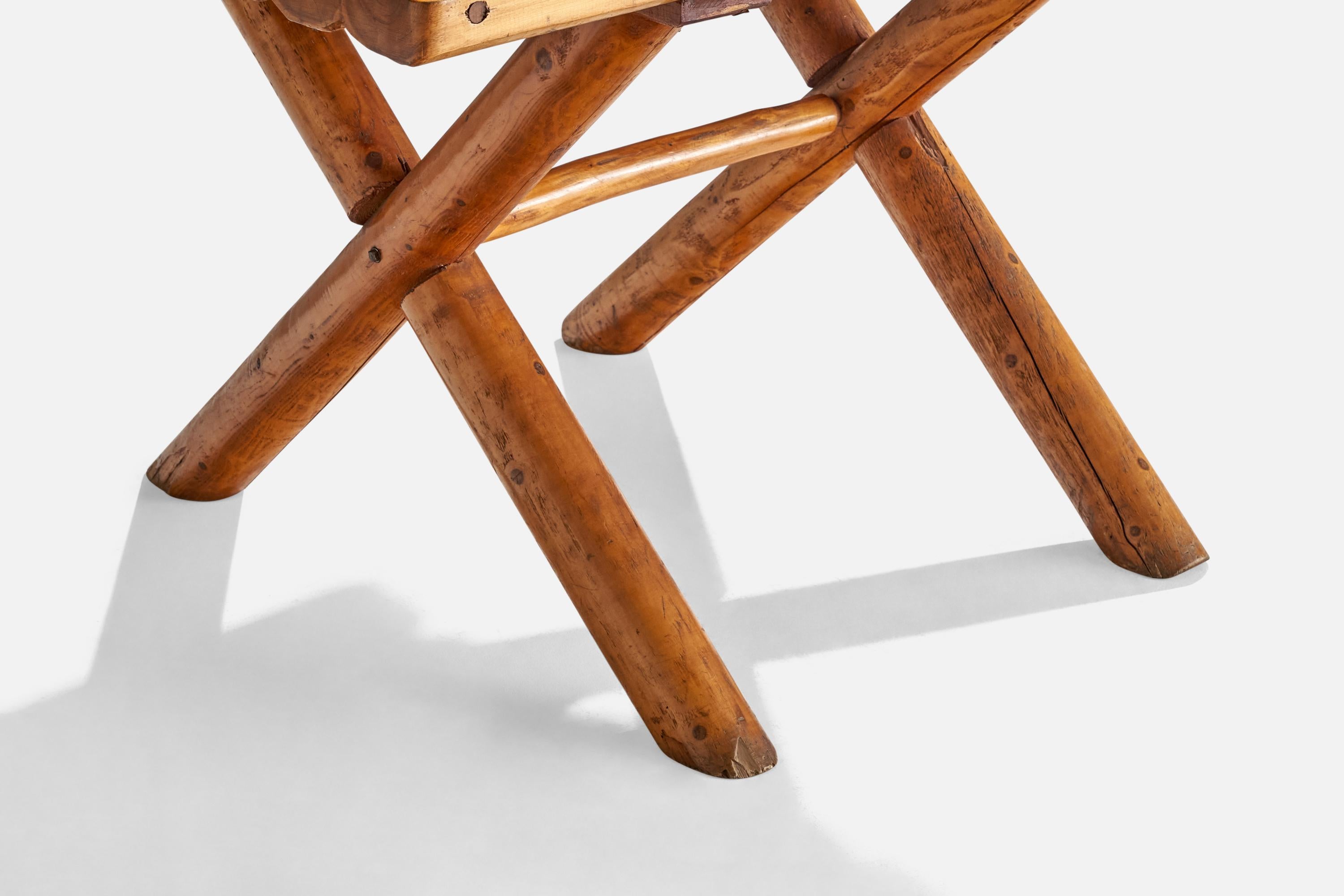 Rittenhouse Furniture, Tavolo da pranzo, Pino, USA, anni '40 in vendita 3