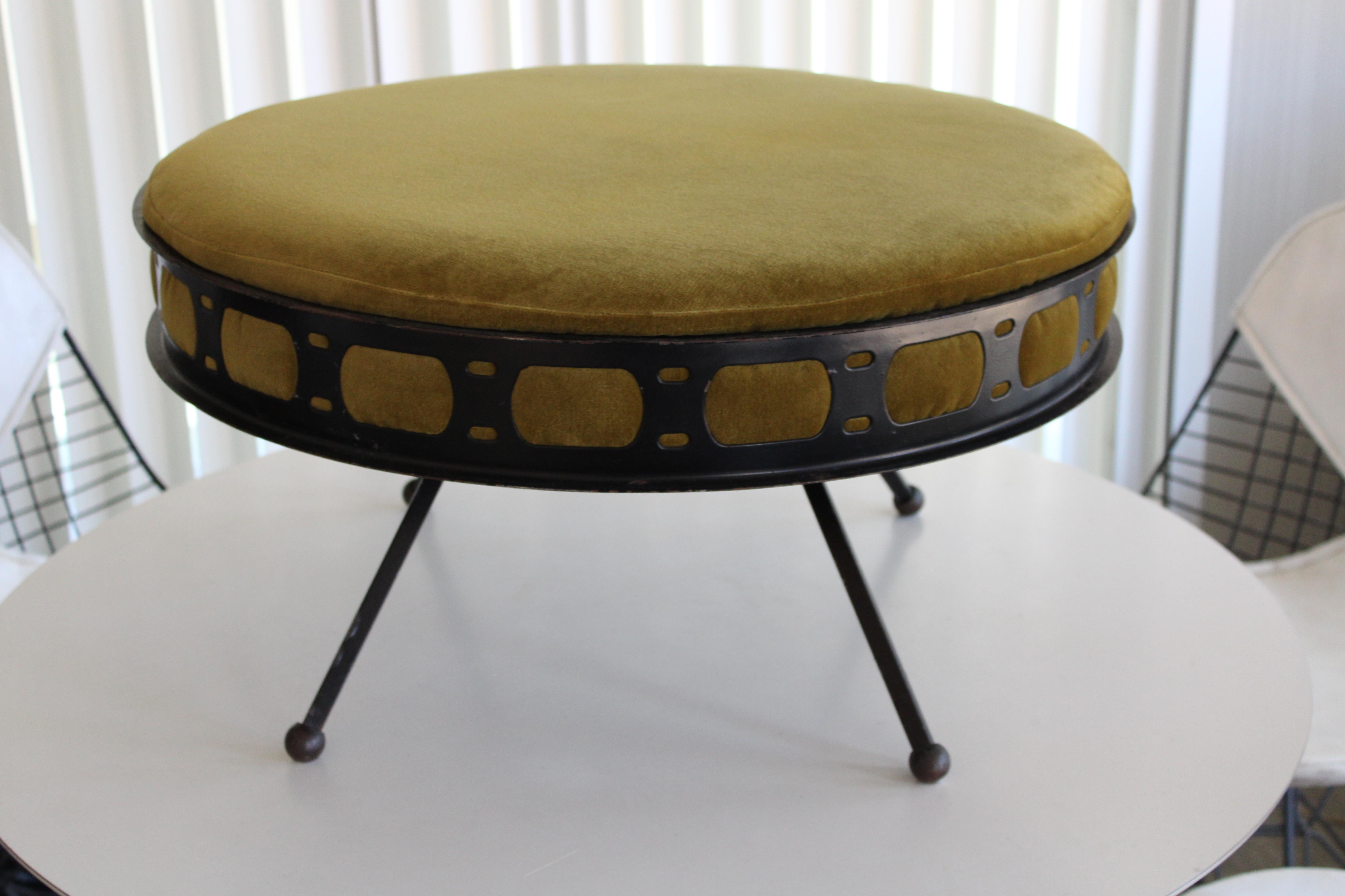 Américain Pouf atomique Ritts Company en vente