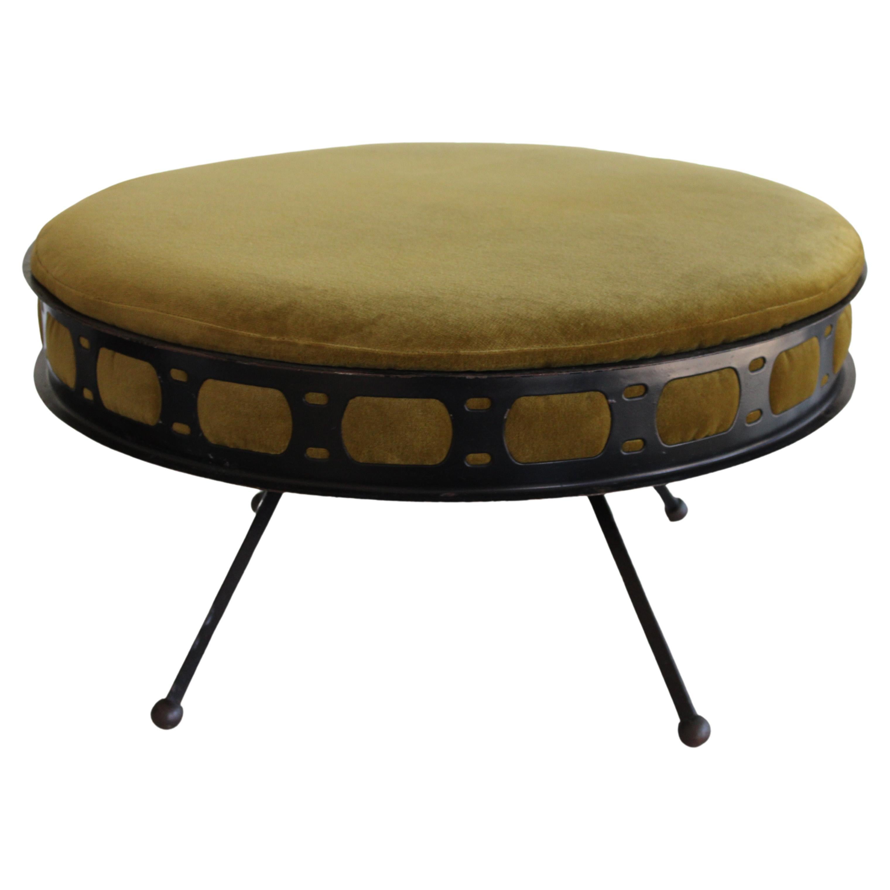 Pouf atomique Ritts Company en vente