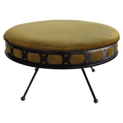 Ritts Company Atomic Ottoman