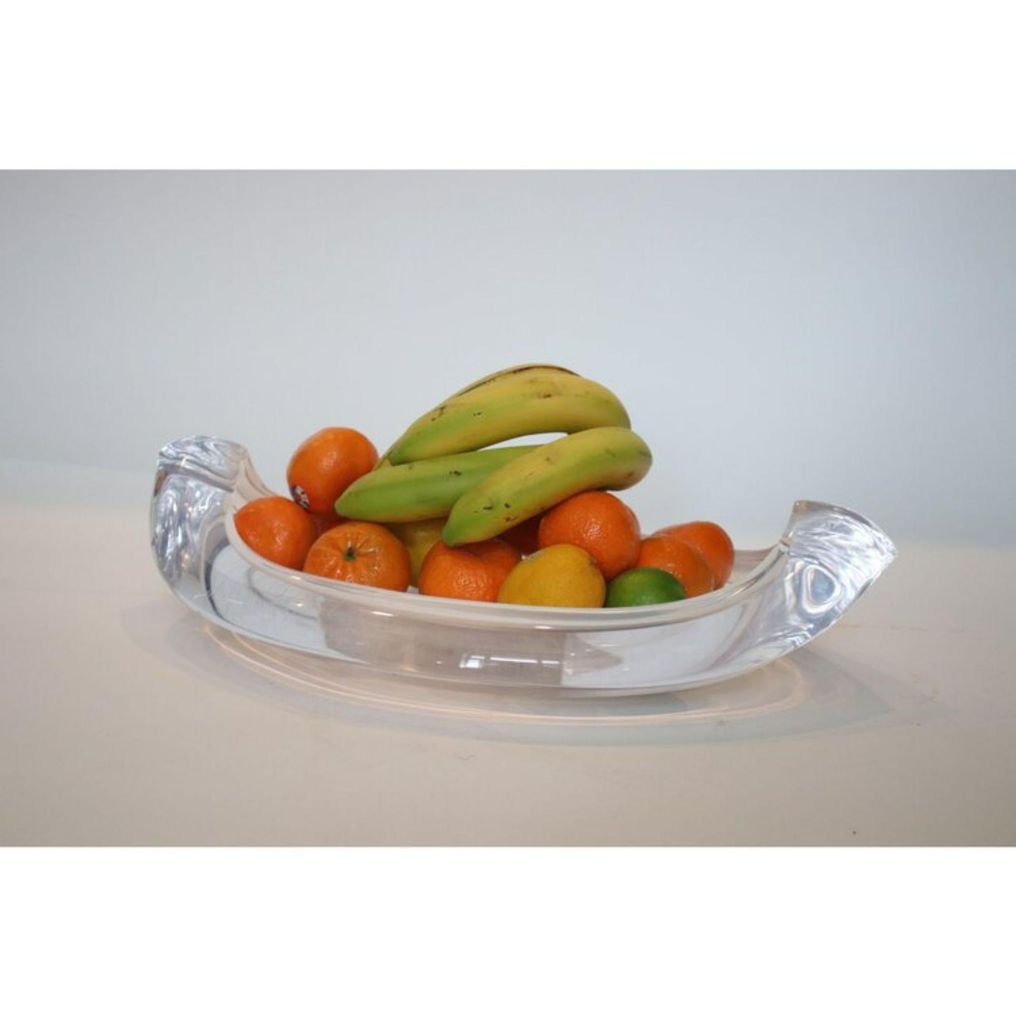 American Ritts Lucite Centerpiece for Astrolite, 1970's For Sale