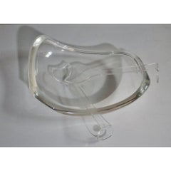 Ritts Serving Bowl and Tongs for Astrolite