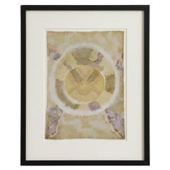 RITUAL (12) – Plant-Dyed Botanical Art on Cotton Canvas