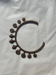 Ritual Bronze Collar - Konyak Tribe, Nagaland