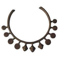 Ritual Bronze Collar - Konyak Tribe, Nagaland
