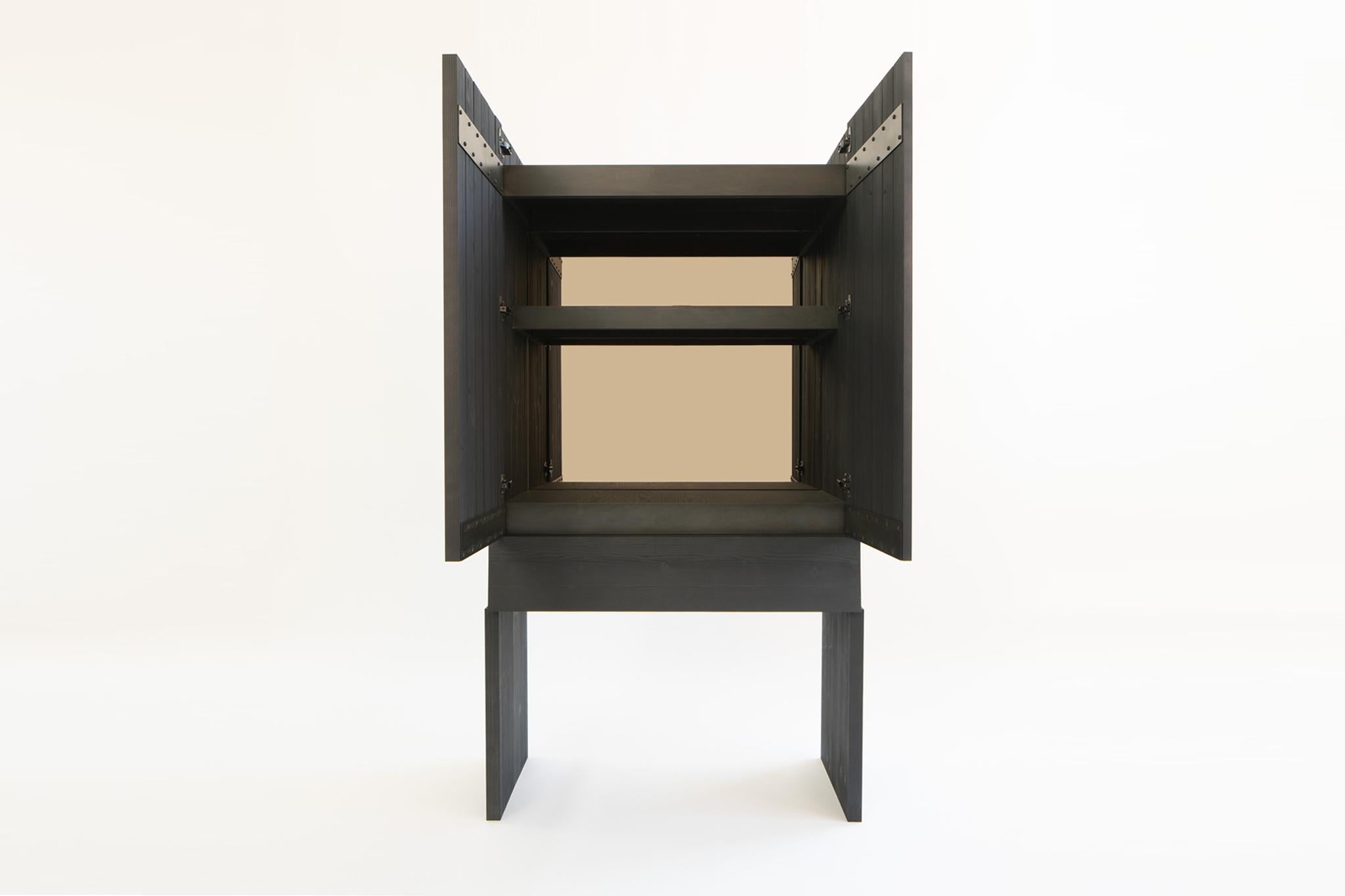 Ritual Cabinet by Jude Heslin Di Leo In New Condition In Geneve, CH