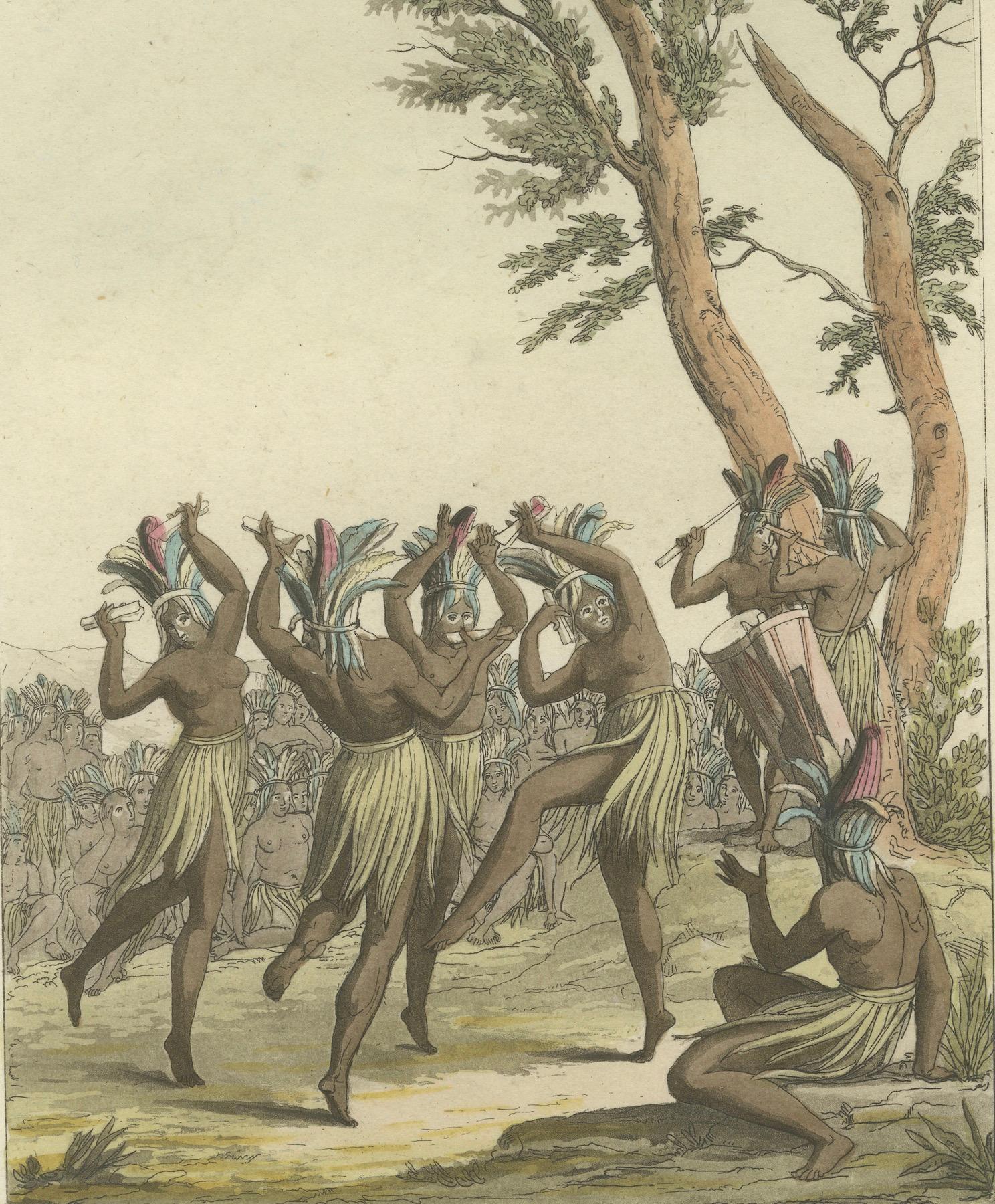 Ritual Tanz: Ausdrucksformen des Kulturerbes in einer afrikanischen Zeremonie, 1827 im Angebot 1