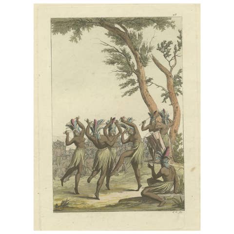 Ritual Dance: Expressions of Cultural Heritage in an African Ceremony, 1827