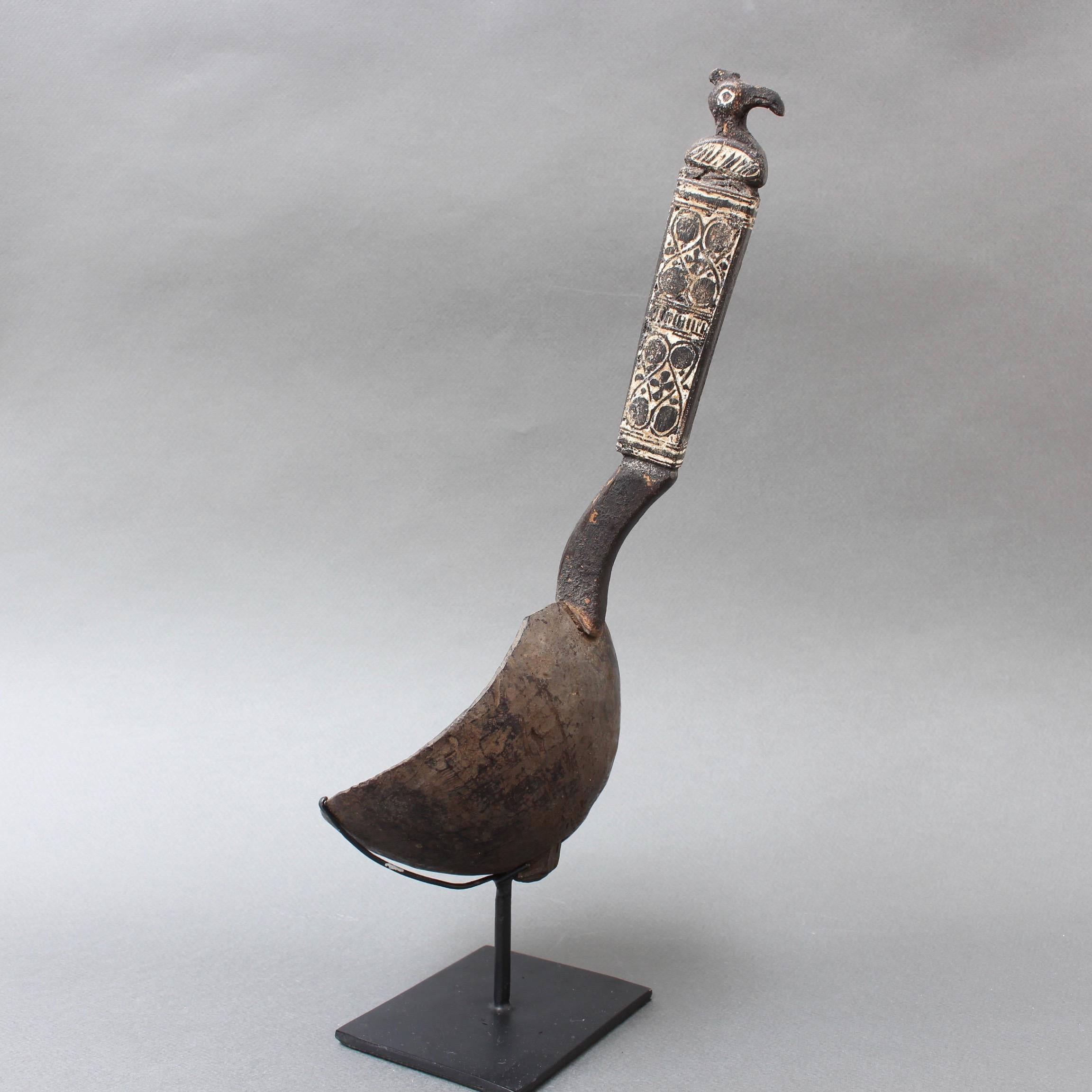 Ritual Ladle of Wood and Coconut Shell from Timor Island, Indonesia, circa 1950s For Sale 1