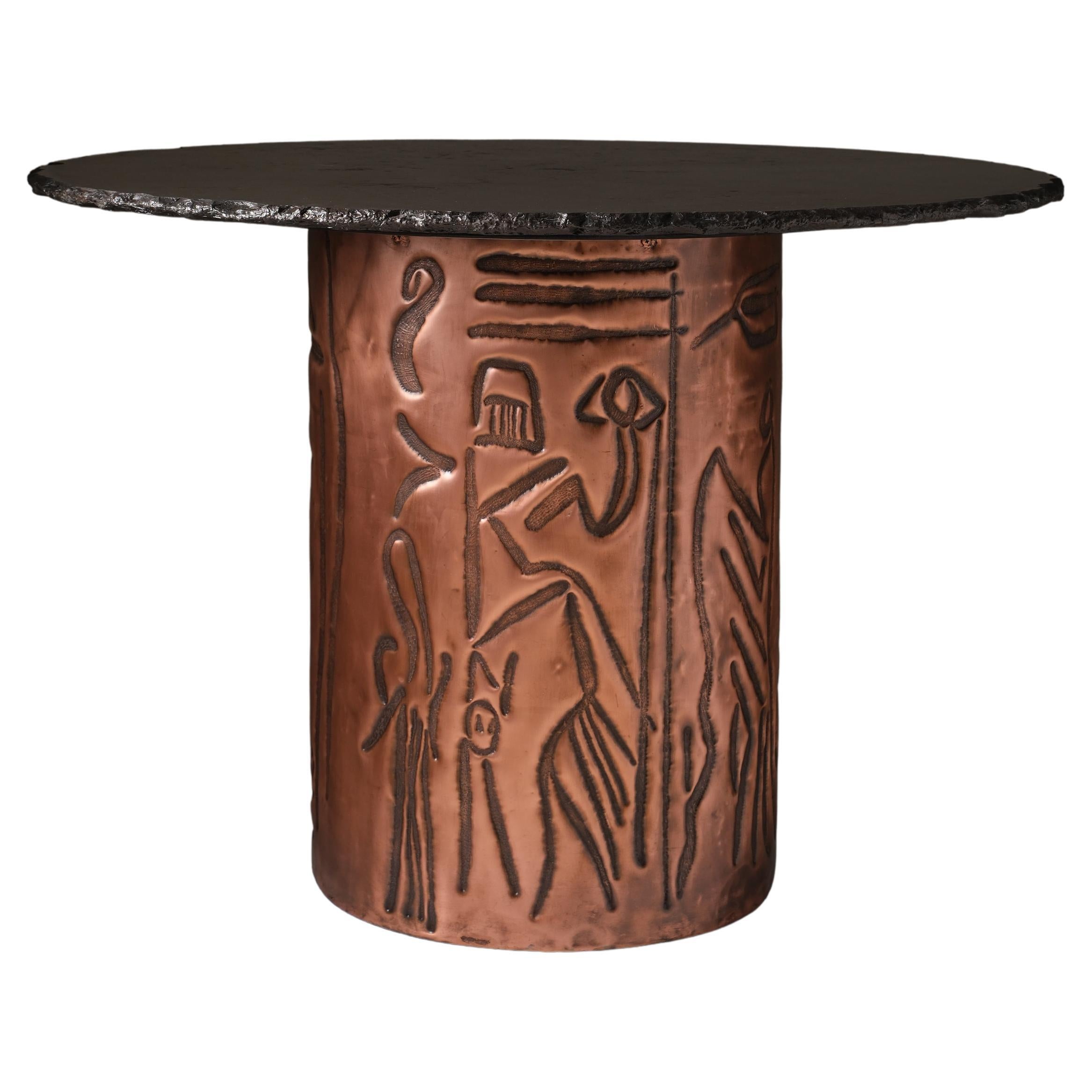 Ritual Table by Ayse Zelal Tugrul