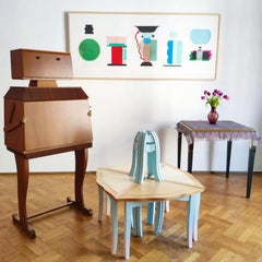 "Ritual - The Herm" Side Table by Bořek Šípek for Franz Leitner, 1990