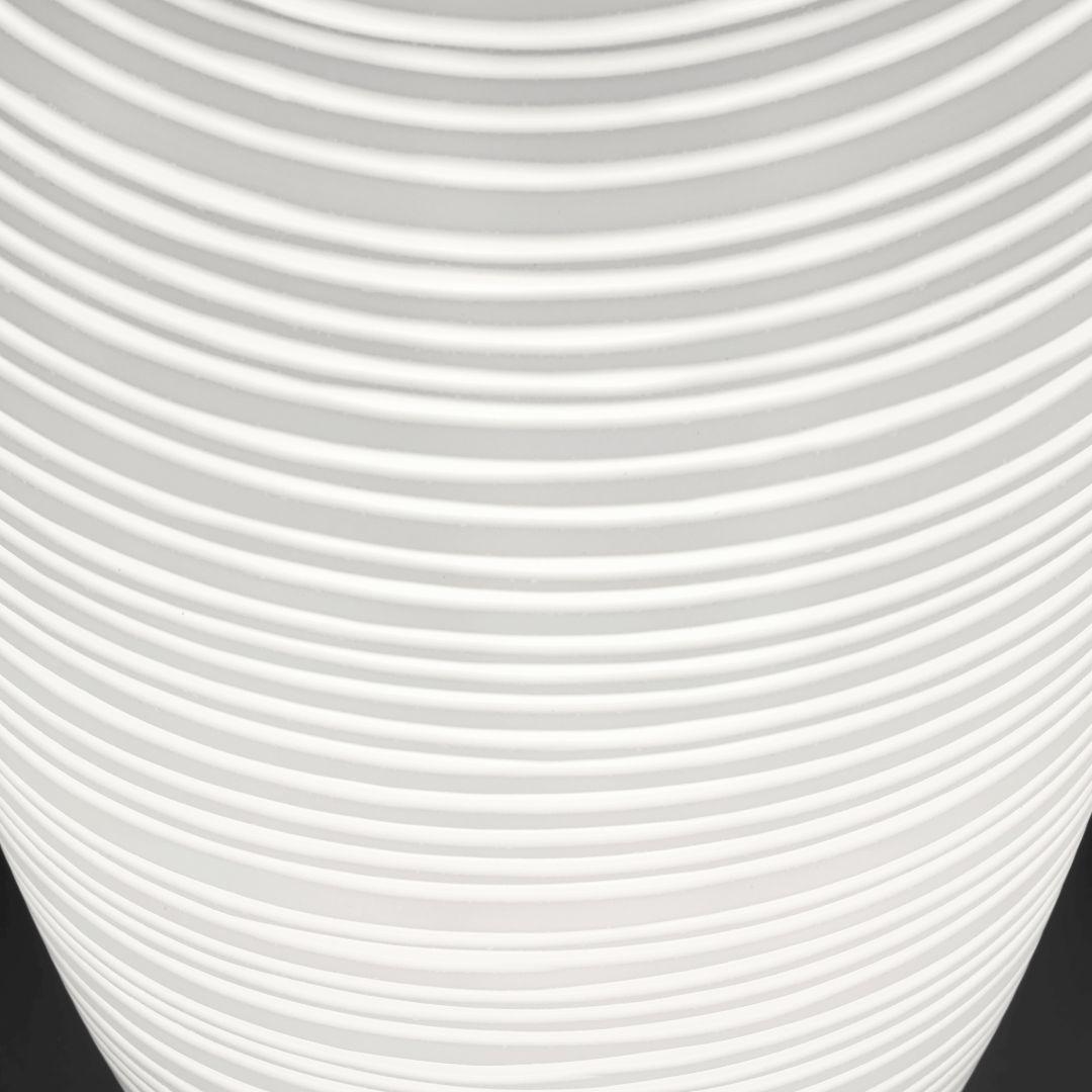 ‘Rituals 1’ Blown Opaline Glass Flush Mount Ceiling Lamp in White for Foscarini In New Condition For Sale In Glendale, CA