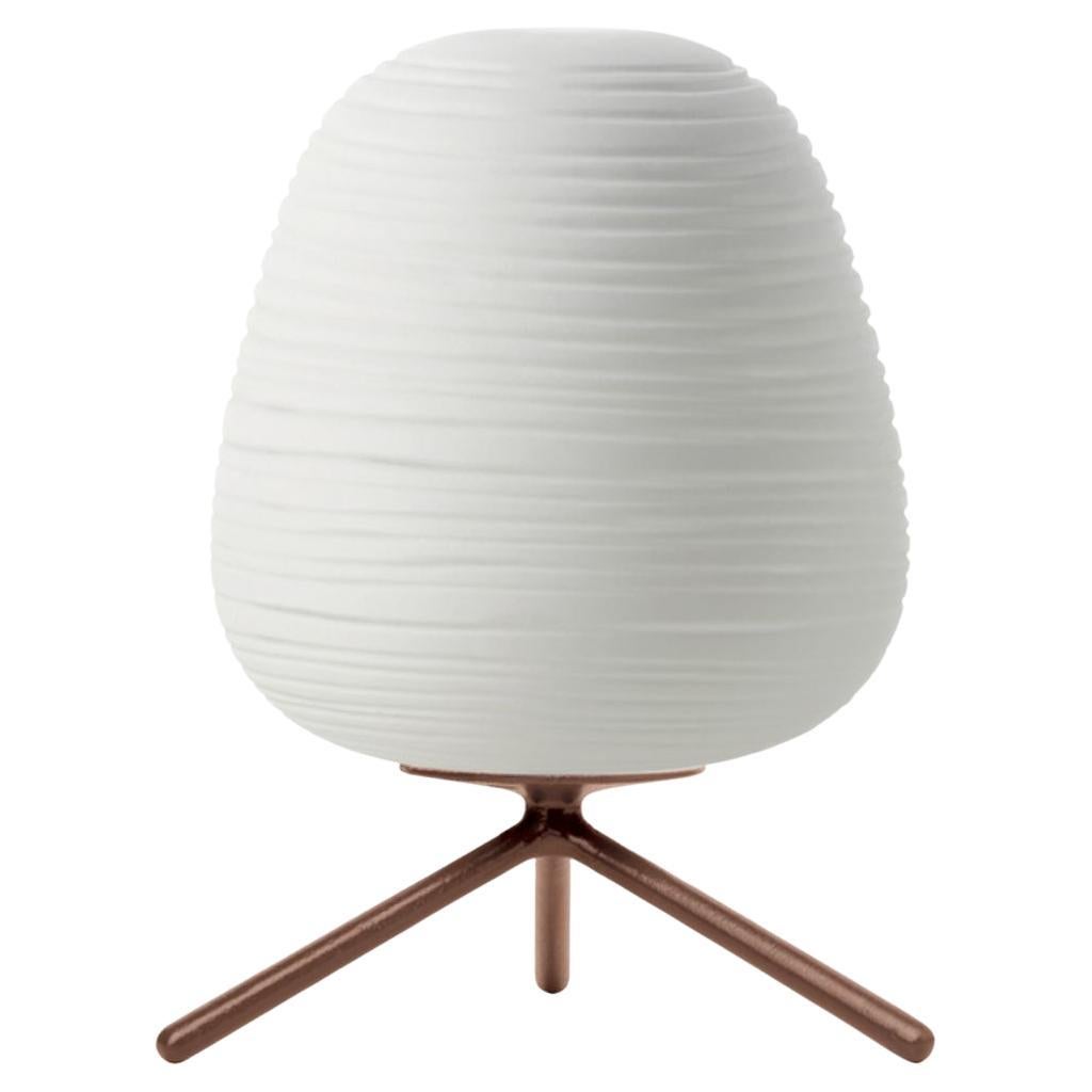‘Rituals 3’ Hand Blown Opaline Glass Table Lamp in White for Foscarini For Sale