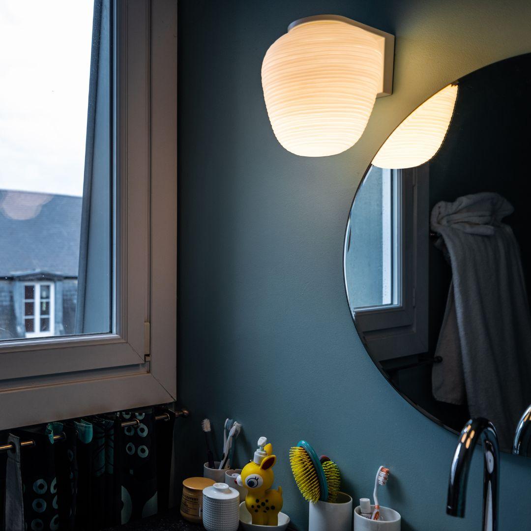 Rituals 3' mundgeblasene Opalglas-Deckenleuchte in Weiß für Foscarini (21. Jahrhundert und zeitgenössisch) im Angebot