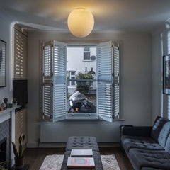 ‘Rituals XL’ Blown Opaline Glass Flush Mount Ceiling Lamp in White for Foscarini