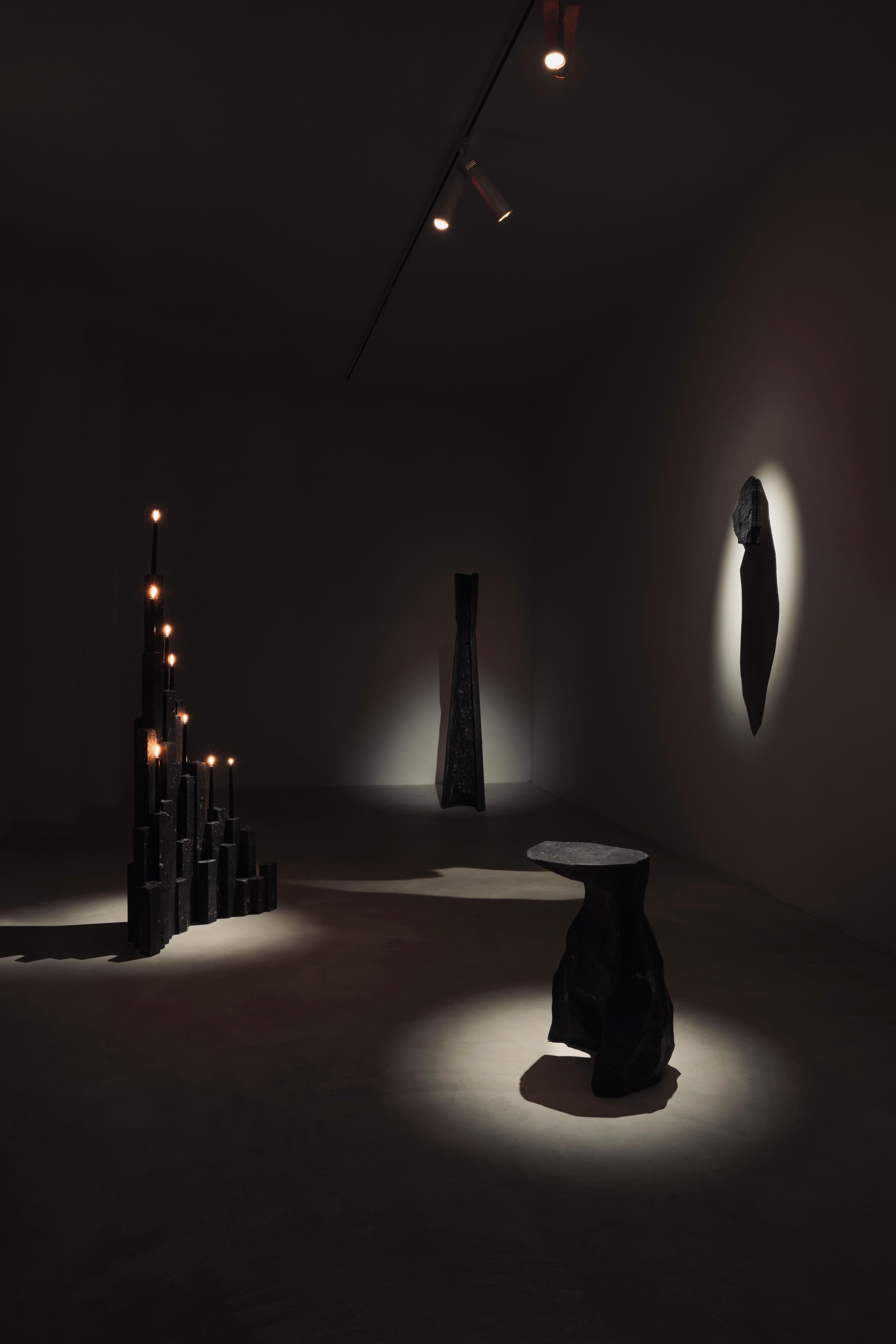 XXIe siècle et contemporain Candélabre Ritus Cuatro d'Andres Monnier en vente
