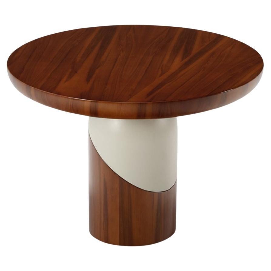 RITZ Wood Side Table For Sale