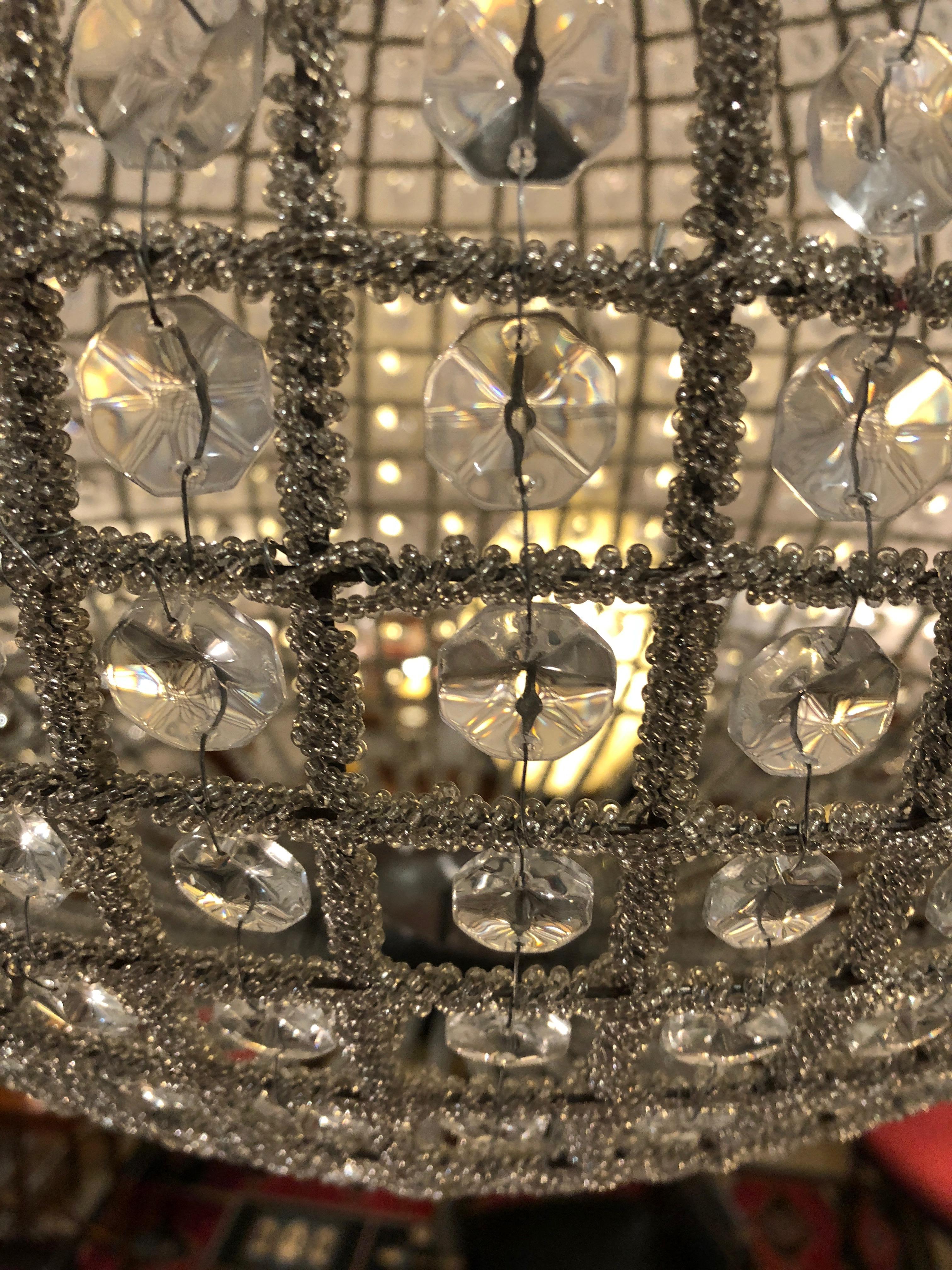 large sphere chandelier