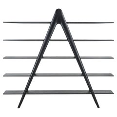 Riva 1920 A-BOOK Bookshelf - Design by Fabio Di Bartolomei W 240 cm / 94.5 in