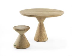 Riva 1920 APEX - Table de salle à manger en bois de cèdre massif par Authentic Design