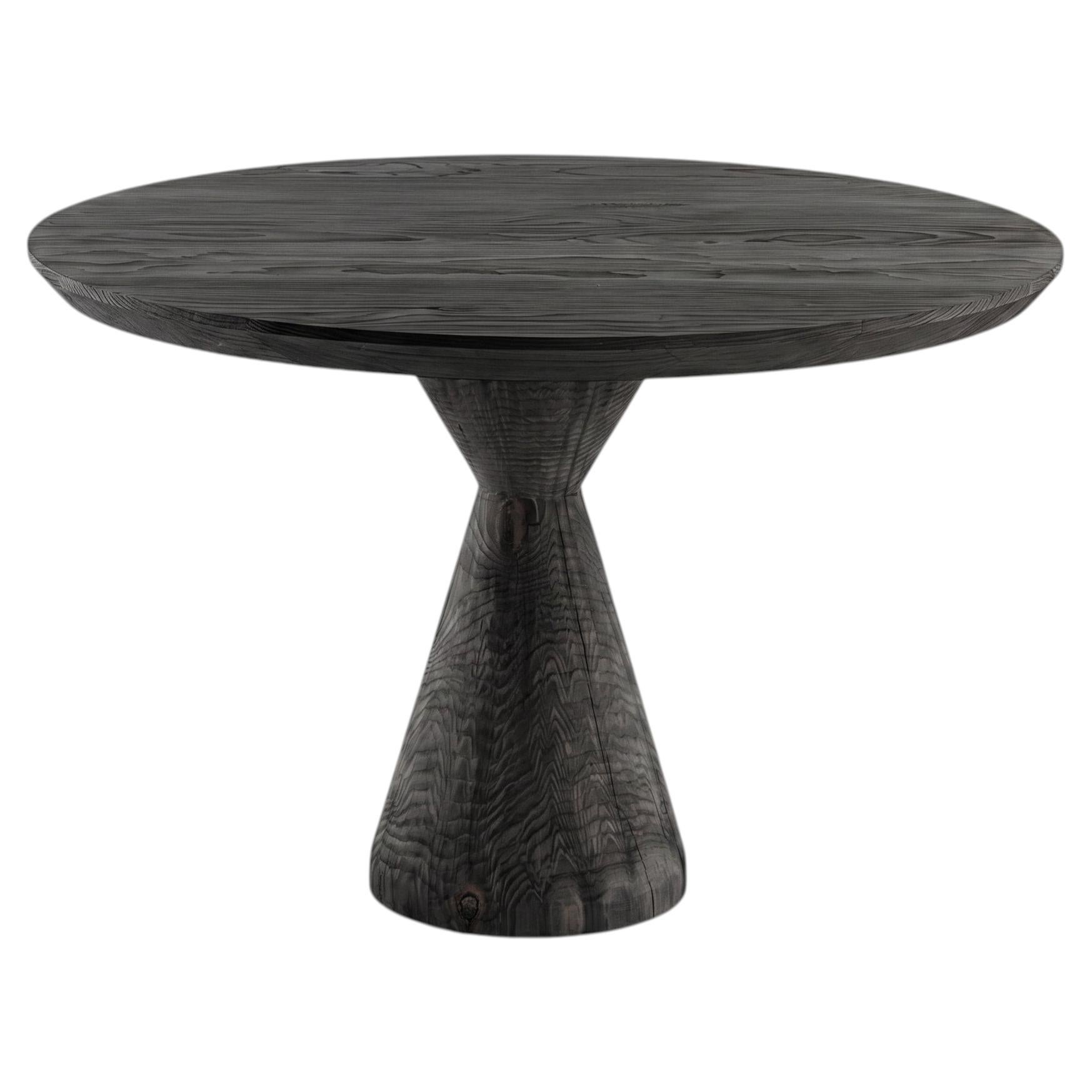Riva 1920 APEX – Solid Cedar Wood Dining Table by Authentic Design - Vulcano