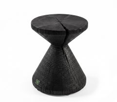 Riva 1920 APEX Stool – Solid Cedar Wood Stool by Authentic Design Vulcano cedar