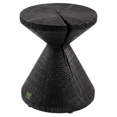 Riva 1920 APEX Stool – Solid Cedar Wood Stool by Authentic Design Vulcano cedar