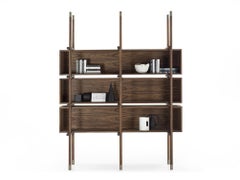 Riva 1920 AQUA Bookshelf – Modular Bookcase by LCM Marin Design Studio