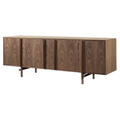 Riva 1920 AQUA Sideboard – Solid Walnut Sideboard by LCM Marin Design Studio