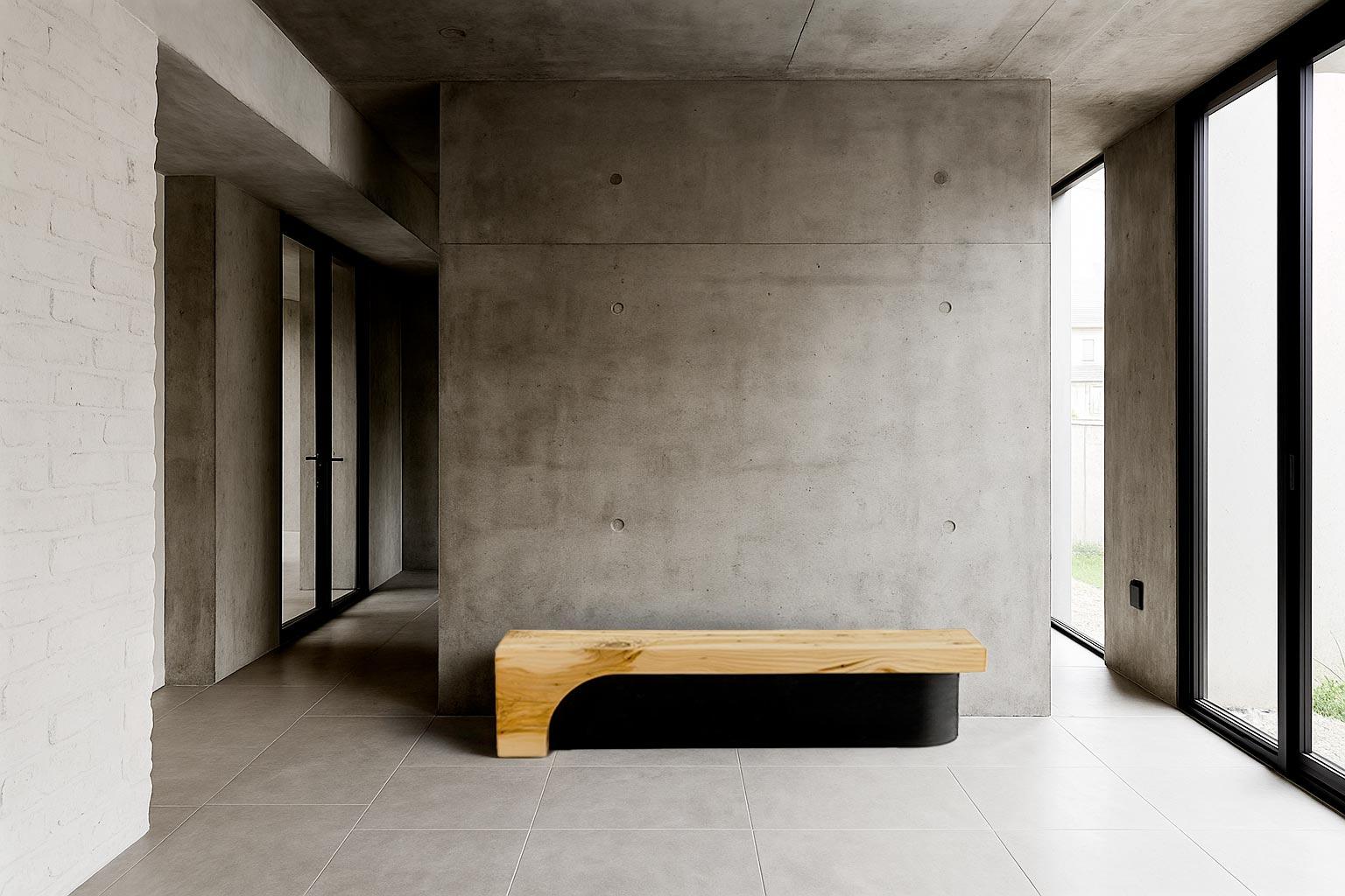 Italian Riva 1920 BECCO Bench - Design Alessandro Oberti For Sale