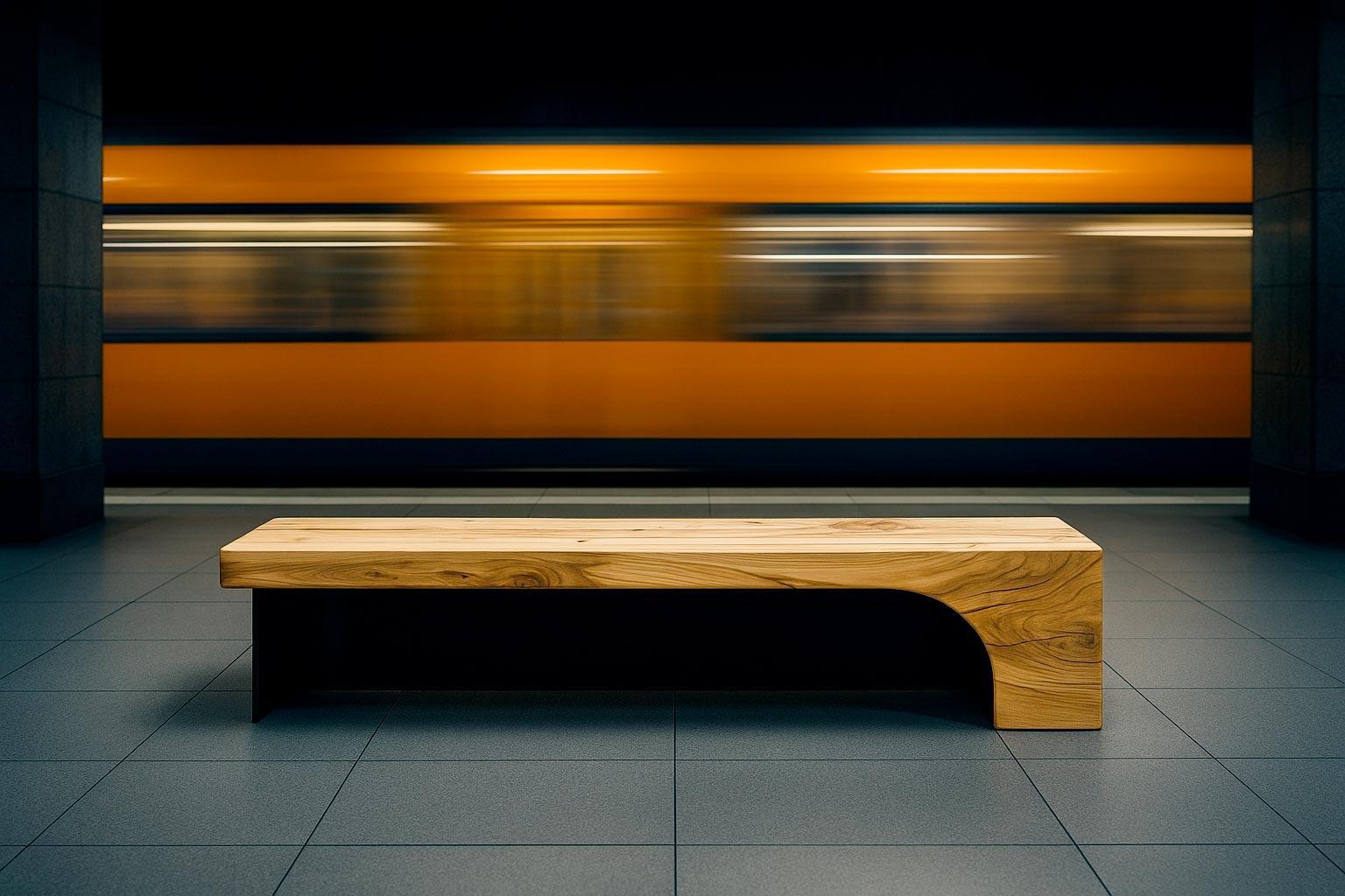 Riva 1920 BECCO Bench - Design Alessandro Oberti In New Condition For Sale In Alcamo, IT