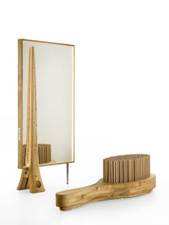 Riva 1920 Bekkuccio Mirror – Design by A.C. Design - Double-sided version