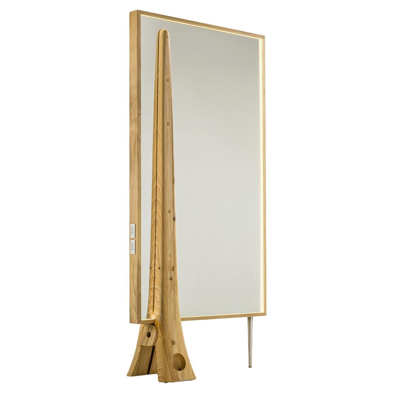 Miroir Bekkuccio Riva 1920 - Design by A.C. Design/One - Version recto-verso