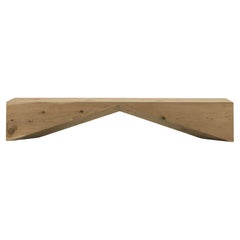 Riva 1920 Bridge Bench – Design by C.R.&S., W 240 cm (94.5 in)