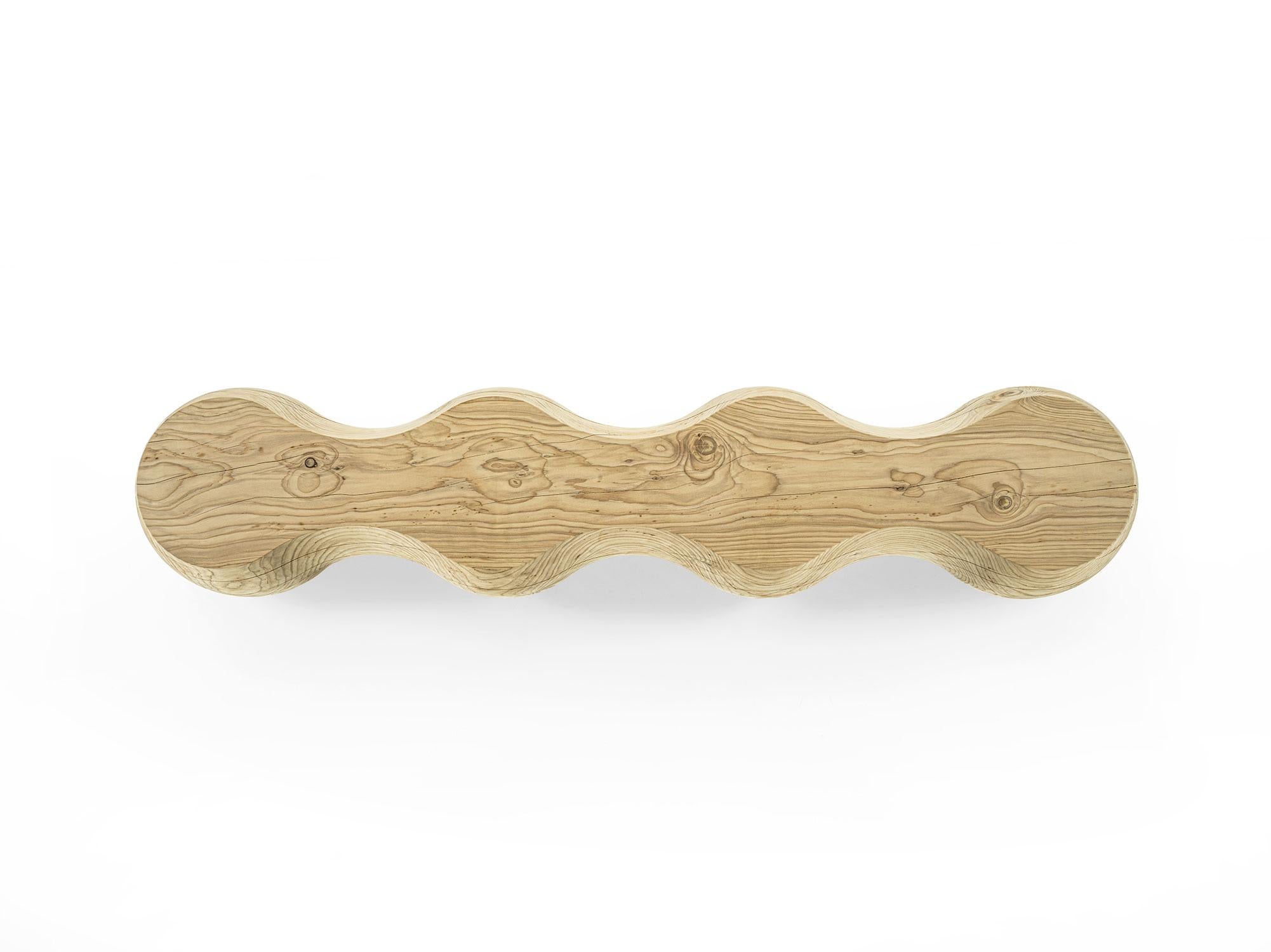 Cedar Riva 1920 BRUCO Bench - Design LCB.2M For Sale