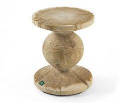 Riva 1920 CIRCUS Stool – Solid Cedar Wood Stool by Isabelle Rigal