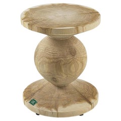 Riva 1920 CIRCUS Stool – Solid Cedar Wood Stool by Isabelle Rigal