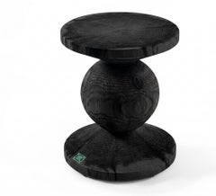 Tabouret CIRCUS Riva 1920 - Tabouret en bois de cèdre massif de Vulcano par Isabelle Rigal