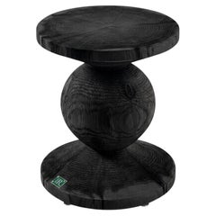 Tabouret CIRCUS Riva 1920 - Tabouret en bois de cèdre massif de Vulcano par Isabelle Rigal