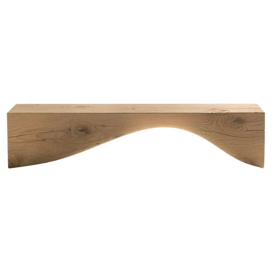 Riva 1920 Curve Bench - Design by Brodie Neill, W 120 cm (47.24 in)