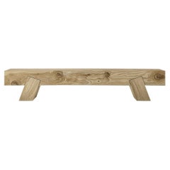 Riva 1920 Dolmen Bench – Design by Giovanni Tomasini, W 240 cm (94.5 in)