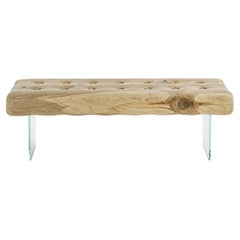 Riva 1920 Giacinto Bench – Design by Studio AMeBE, W 130 cm (51.2 in)