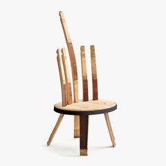 Riva 1920 GOFFO Chair - design Alessandro Mendini