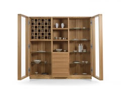 Riva 1920 HIVE - Armadio in rovere massiccio di Authentic Design